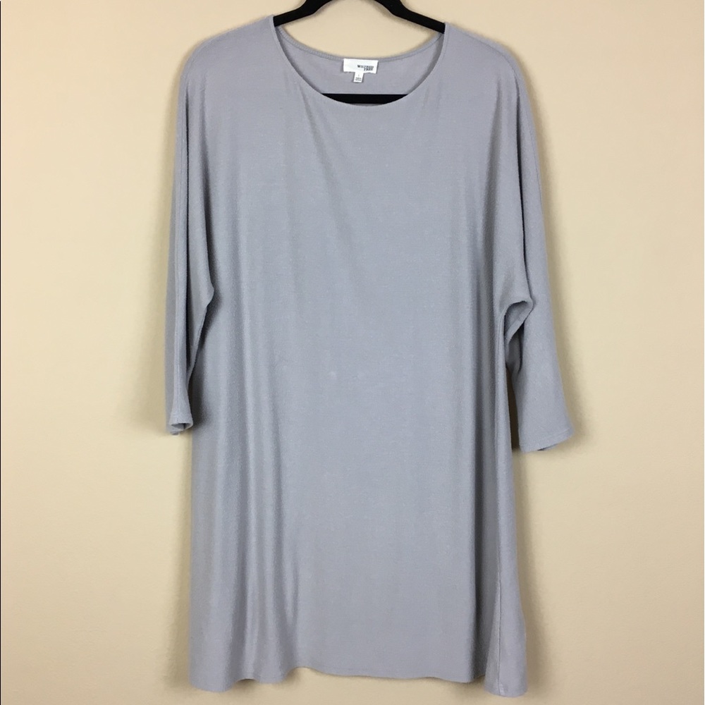 Aritzia Wilfred Free Cober Dress In Ashen
